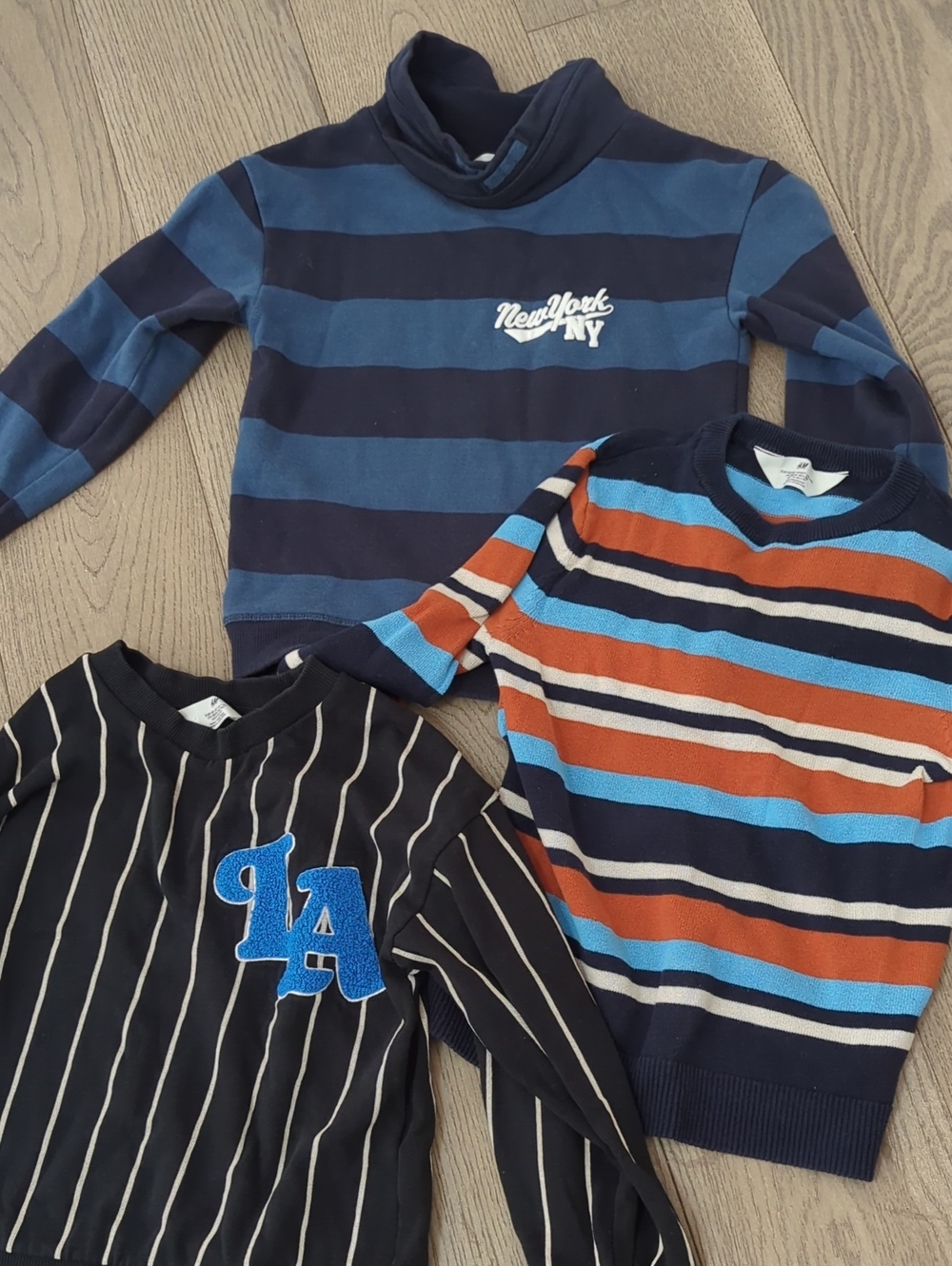 H&M Boys Sweater Bundle (Size 6-8 Yrs)